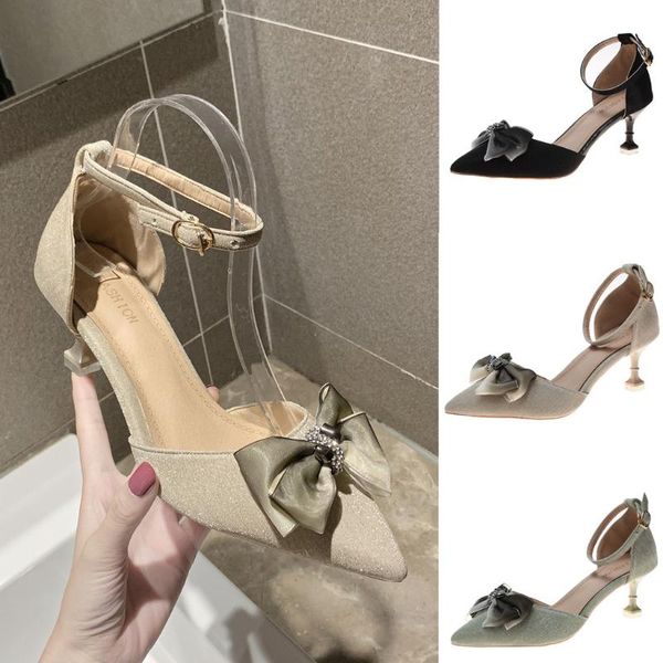 summer shoes women sandals ankle strap med heels womens thin chunky party black tip fine-heeled sandals#g4
summer shoes women sandals ankle strap med heels womens thin chunky party black tip fine-heeled sandals#g4