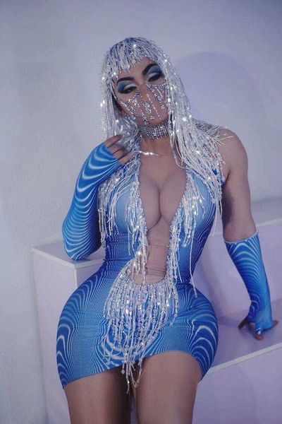 casual dresses women blue long sleeve tassel sequins evening party dress 2021 birthday celebrity prom female singer stage costume, Black;gray
casual dresses women blue long sleeve tassel sequins evening party dress 2021 birthday celebrity prom female singer stage costume, Black;gray