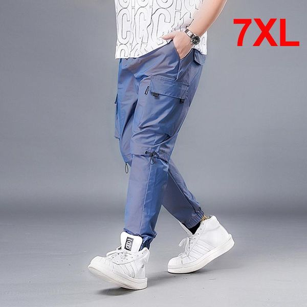 gradient reflective cargo pants men joggers sweatpants baggy streetwear fashion big size 7xl pant male bottoms plus hx804 men's, Black
gradient reflective cargo pants men joggers sweatpants baggy streetwear fashion big size 7xl pant male bottoms plus hx804 men's, Black