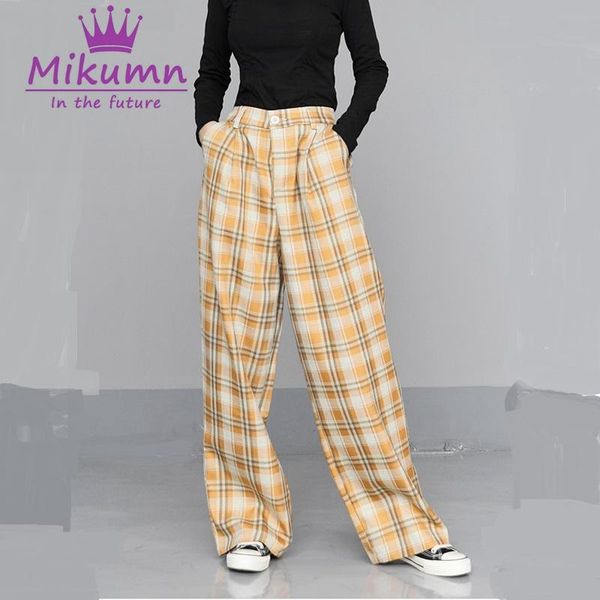 women's pants & capris vintage plaid trousers spring autumn 2021 high waist harajuku casual loose wide-leg fashion streetwear, Black;white
women's pants & capris vintage plaid trousers spring autumn 2021 high waist harajuku casual loose wide-leg fashion streetwear, Black;white