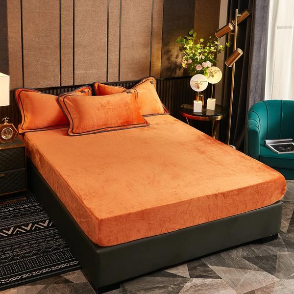 sheets & sets solid color milk velvet fitted sheet flannel elastic bed winter warm soft mattress cover orange bedspread
sheets & sets solid color milk velvet fitted sheet flannel elastic bed winter warm soft mattress cover orange bedspread