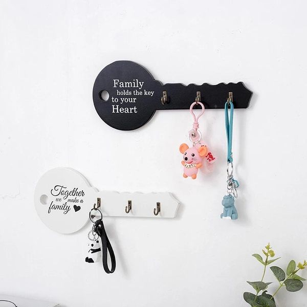 hooks & rails keys shape hook storage rack hanger decor room hanging gifts home entrance door retro wood key holder wall organizer
hooks & rails keys shape hook storage rack hanger decor room hanging gifts home entrance door retro wood key holder wall organizer