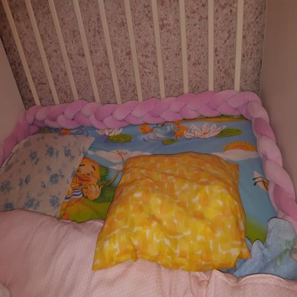 solid bed bumper soft warm for born infant bumpers in the crib protect children decorative things baby room bedding sets
solid bed bumper soft warm for born infant bumpers in the crib protect children decorative things baby room bedding sets