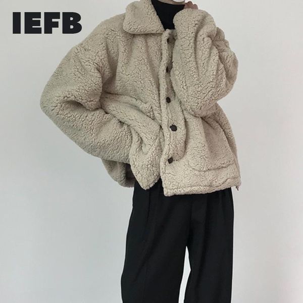 men's jackets iefb warm fur imitation short coat for men turn down collar single breasted douleb pockets thick comfortable clothes 9y49, Black;brown
men's jackets iefb warm fur imitation short coat for men turn down collar single breasted douleb pockets thick comfortable clothes 9y49, Black;brown