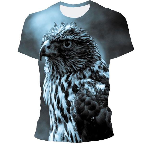 men's t-shirts selling 3d printing animal bird fashion t-shirt casual short-sleeved o-neck cool series of clothing, White;black
men's t-shirts selling 3d printing animal bird fashion t-shirt casual short-sleeved o-neck cool series of clothing, White;black