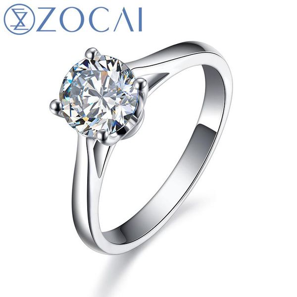 real 0.5 ct certified h/si round cut diamond engagement women ring 18k white gold (au750) w03020 cluster rings, Golden;silver
real 0.5 ct certified h/si round cut diamond engagement women ring 18k white gold (au750) w03020 cluster rings, Golden;silver