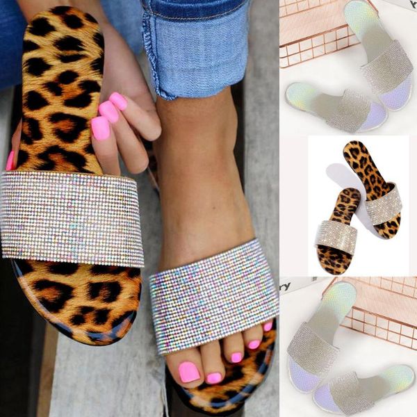 leopard flats flip-flops woman shoes arrival open toe rhinestone casual beach slippers zapatos de mujer 2021, Black
leopard flats flip-flops woman shoes arrival open toe rhinestone casual beach slippers zapatos de mujer 2021, Black
