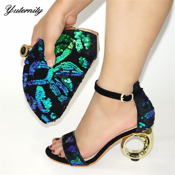 dress shoes italian rhinestone and bag set for party latest african high heels with matching, Black
dress shoes italian rhinestone and bag set for party latest african high heels with matching, Black