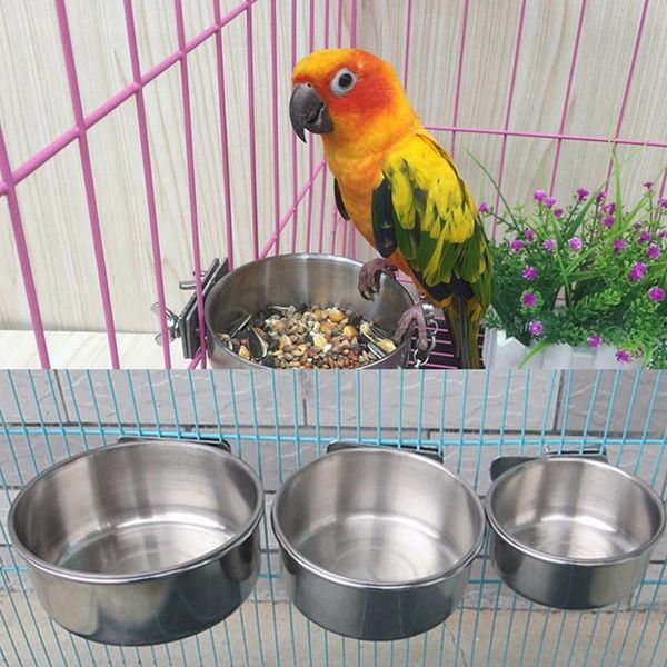 other bird supplies feeder cups water feeding double with clip stainless steel parrot cage stand
other bird supplies feeder cups water feeding double with clip stainless steel parrot cage stand