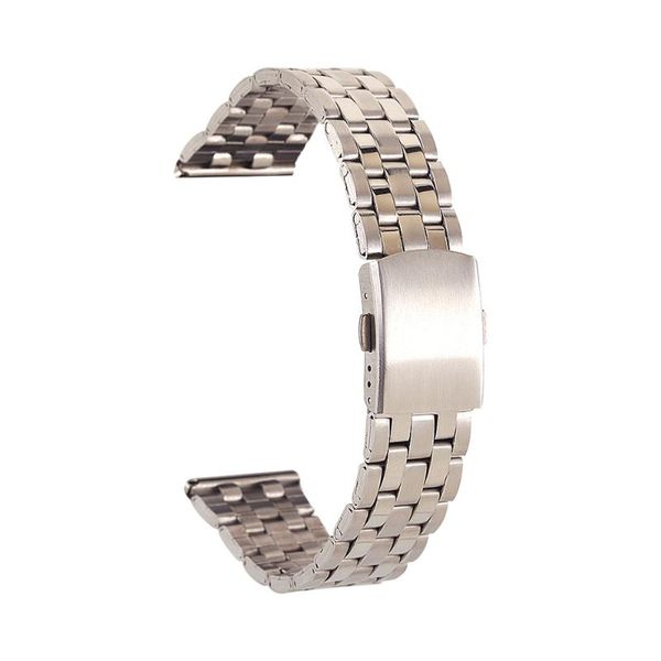 watch bands women men 16-24mm watchstrap desigen luxury silver stainless steel solid watchband, Black;brown
watch bands women men 16-24mm watchstrap desigen luxury silver stainless steel solid watchband, Black;brown