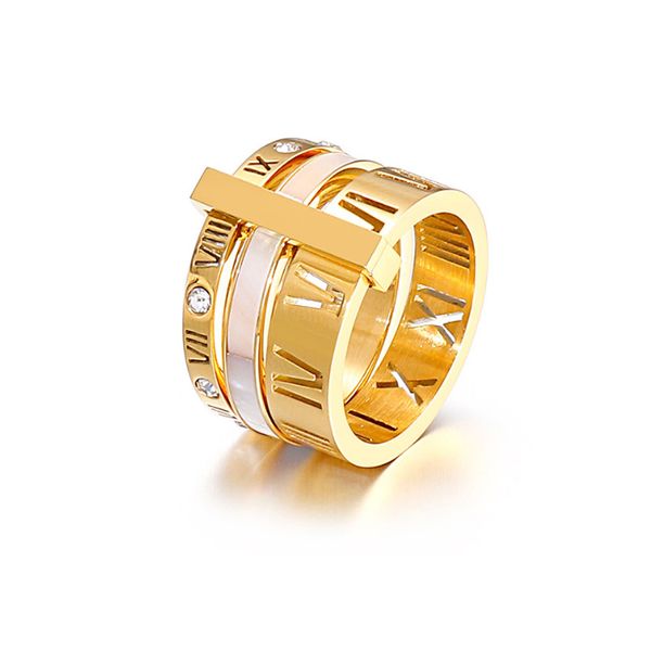 titanium steel wedding brand designer lovers ring for women luxury zirconia engagement rings woman rose gold jewelry gifts digital fashion a, Silver
titanium steel wedding brand designer lovers ring for women luxury zirconia engagement rings woman rose gold jewelry gifts digital fashion a, Silver