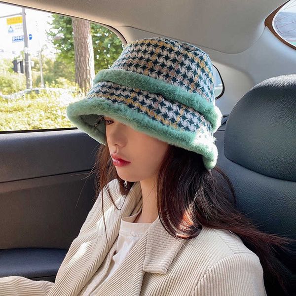 designer version of small fresh plush fisherman's hat for children, Yellow
designer version of small fresh plush fisherman's hat for children, Yellow