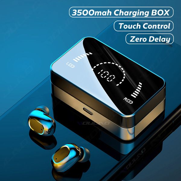 tws bluetooth 5,0 headphones 9d stereo sport waterproof headphones 3500mah load box earbuds with microphone headsets wholesale
tws bluetooth 5,0 headphones 9d stereo sport waterproof headphones 3500mah load box earbuds with microphone headsets wholesale