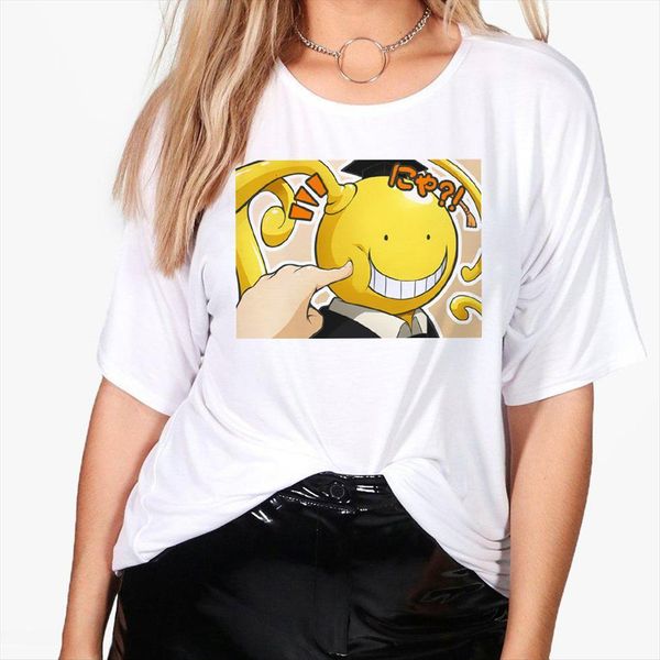 assassination classroom funny gothic women japan anime summer fashion young casual teen clothing, White
assassination classroom funny gothic women japan anime summer fashion young casual teen clothing, White