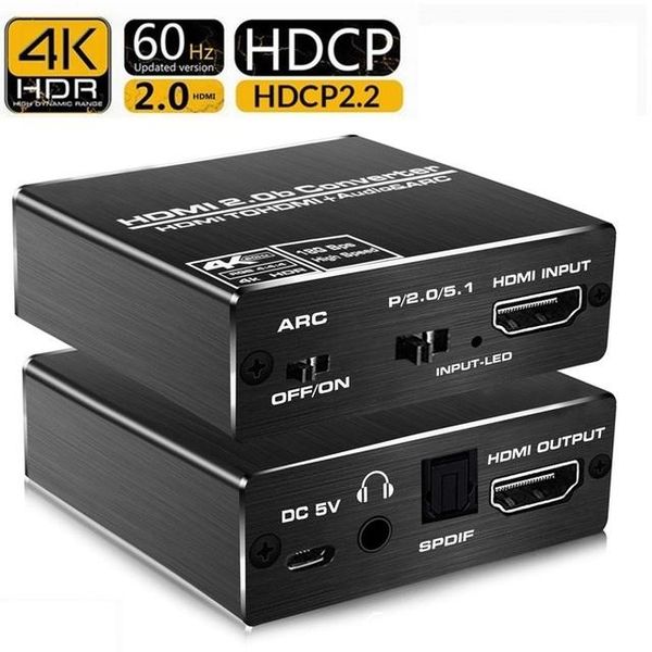 audio cables & connectors 10pcs 1.4 2.0 extractor converter adapter support 4k 60hz hdr to optical toslink spdif 3.5mm l/r hdcp 2.2
audio cables & connectors 10pcs 1.4 2.0 extractor converter adapter support 4k 60hz hdr to optical toslink spdif 3.5mm l/r hdcp 2.2