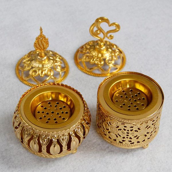 fragrance lamps incense burner for home middle east european style metal decorative delicate golden ornament bom666
fragrance lamps incense burner for home middle east european style metal decorative delicate golden ornament bom666