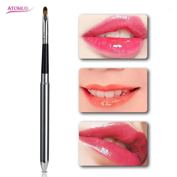 1pc portable black lips makeup brush pen wood handle cosmetic lipgloss lipstick lip gloss beauty tool1
1pc portable black lips makeup brush pen wood handle cosmetic lipgloss lipstick lip gloss beauty tool1