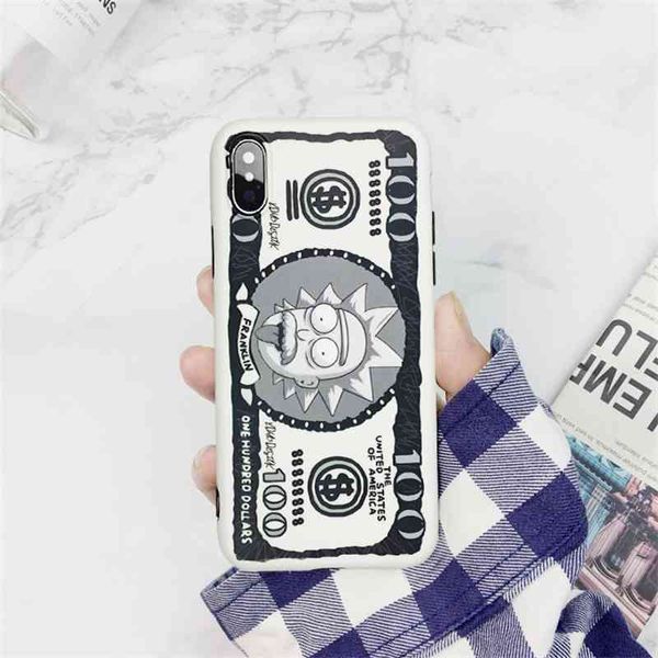 spoof morty and rick for iphonexsmax $7 / 8plus all inclusive soft x case
