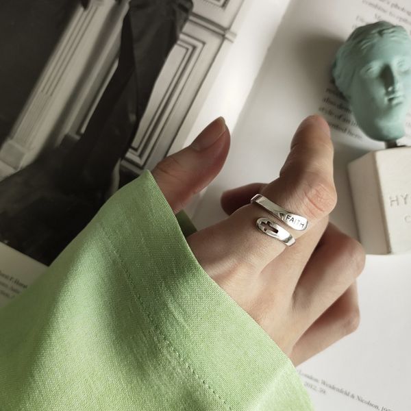 luxury party favor chrome/hearts rings minimalist chaoren net red s925 silver faith cross ring index finger
luxury party favor chrome/hearts rings minimalist chaoren net red s925 silver faith cross ring index finger