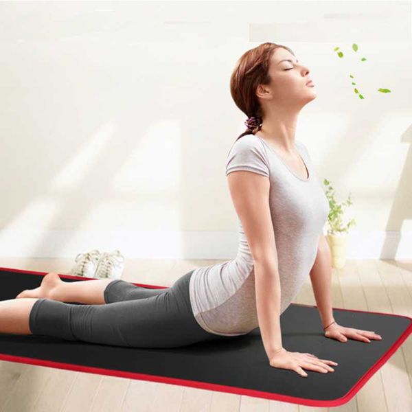 thick 183cmx61cm nbr non-slip yoga mat for fitness pilates gym exercise pads with bandages mats
thick 183cmx61cm nbr non-slip yoga mat for fitness pilates gym exercise pads with bandages mats