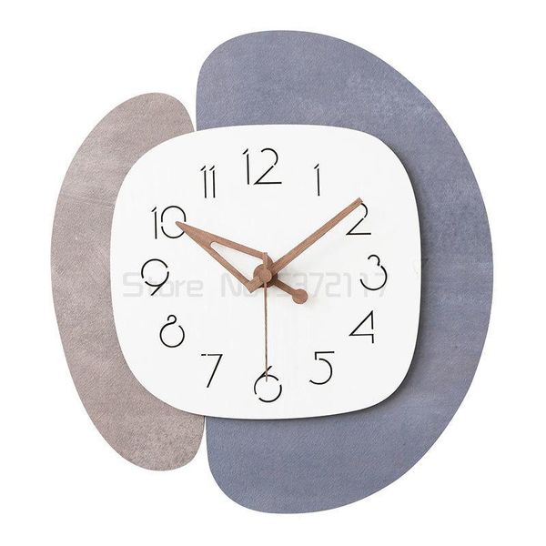 wall clocks silent clock no punch atmosphere nordic watch hanging in living room household creative
wall clocks silent clock no punch atmosphere nordic watch hanging in living room household creative