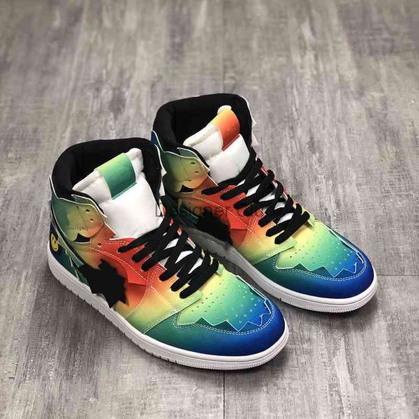 2021 shoes 1 white classical basketball shoes jbalvin 1s joint smiling face rainbow tie-dye designer fashion sport running
2021 shoes 1 white classical basketball shoes jbalvin 1s joint smiling face rainbow tie-dye designer fashion sport running