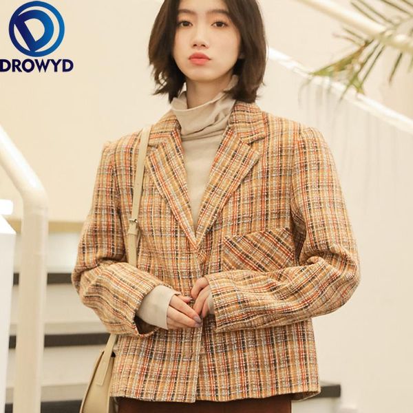 orange plaid print blazer autumn women formal jackets office work loose fashino long-sleeve fit vintage ladies suits women's & blazers, White;black
orange plaid print blazer autumn women formal jackets office work loose fashino long-sleeve fit vintage ladies suits women's & blazers, White;black