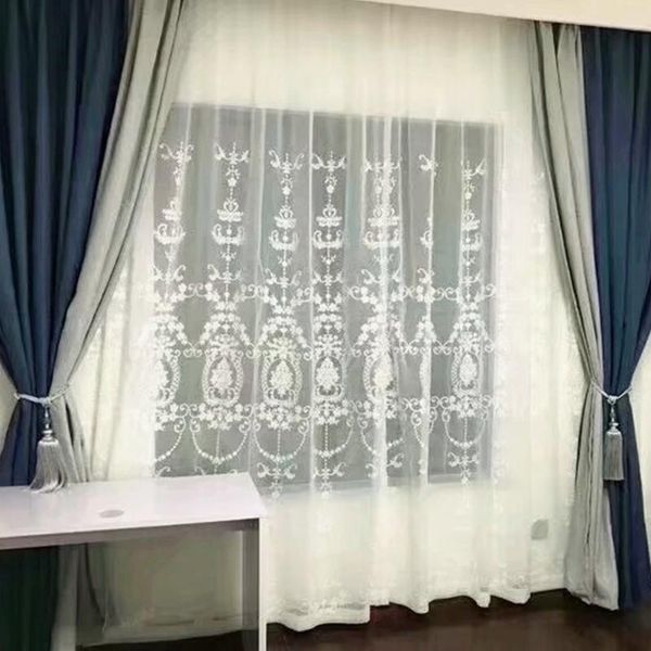 voile elegant home decoration lace window tulle kitchen european style curtain accessories balcony white embroidery living room & drapes
voile elegant home decoration lace window tulle kitchen european style curtain accessories balcony white embroidery living room & drapes