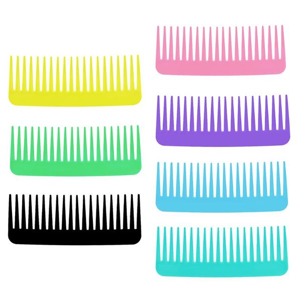 hair brushes smooth comb portable wide tooth hairdressing massage pro wear-resistant anti-static salon flat, Silver
hair brushes smooth comb portable wide tooth hairdressing massage pro wear-resistant anti-static salon flat, Silver
