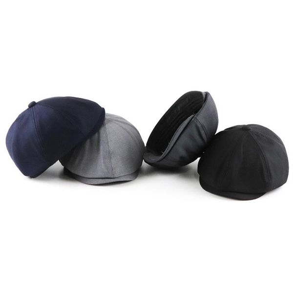 autumn winter men women beret hat gentlemen retro sboy caps casual flat hats octagonal vintage painter artist male female cap outdoor, Black;white
autumn winter men women beret hat gentlemen retro sboy caps casual flat hats octagonal vintage painter artist male female cap outdoor, Black;white