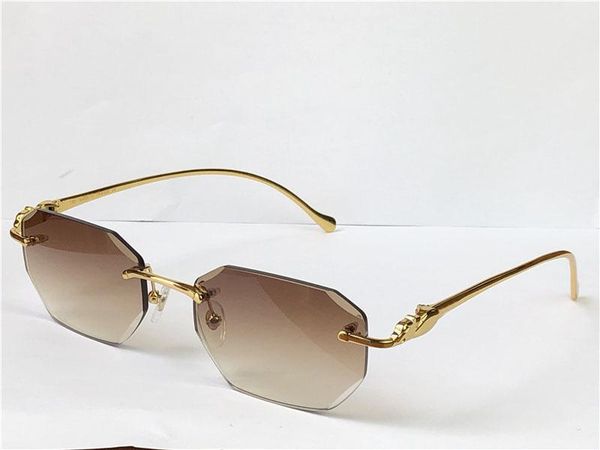 selling vintage sunglasses irregular rimless 5634295 diamond cut glasses retro animal temples fashion avant-garde design uv400 light color d, White;black
selling vintage sunglasses irregular rimless 5634295 diamond cut glasses retro animal temples fashion avant-garde design uv400 light color d, White;black