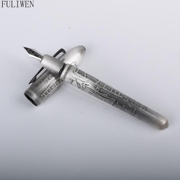 fountain pens pen luxury special design antique sliver for writing fountian student office gifts
fountain pens pen luxury special design antique sliver for writing fountian student office gifts
