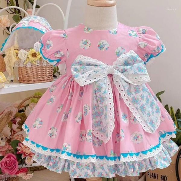 girl's dresses 2021 summer baby girl vintage spanish printed princess dress kids puff sleeve bow stitching ball gown party, Red;yellow
girl's dresses 2021 summer baby girl vintage spanish printed princess dress kids puff sleeve bow stitching ball gown party, Red;yellow