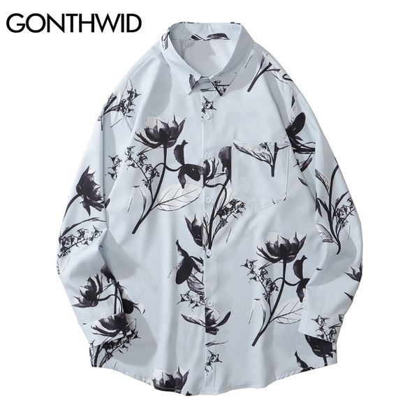 gonthwid hawaiian beach shirts graffiti flowers print long sleeve button shirts hip hop casual harajuku holiday party blouse 210410, White;black
gonthwid hawaiian beach shirts graffiti flowers print long sleeve button shirts hip hop casual harajuku holiday party blouse 210410, White;black
