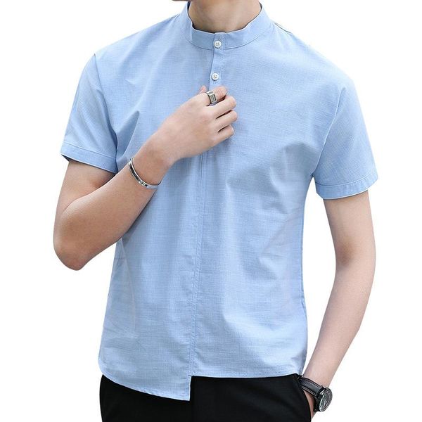 men's casual shirts men shirt short sleeve thin brand fashion all-match youth summer cotton personality harajuku trend handsome slim fi, White;black
men's casual shirts men shirt short sleeve thin brand fashion all-match youth summer cotton personality harajuku trend handsome slim fi, White;black