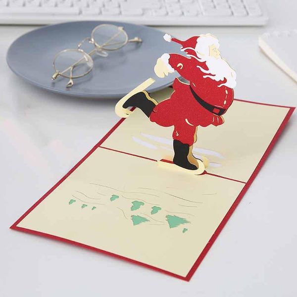 greeting cards 1/2/5pcs 3d christmas santa claus up wedding party invitations kids gift card thank you postcards
greeting cards 1/2/5pcs 3d christmas santa claus up wedding party invitations kids gift card thank you postcards