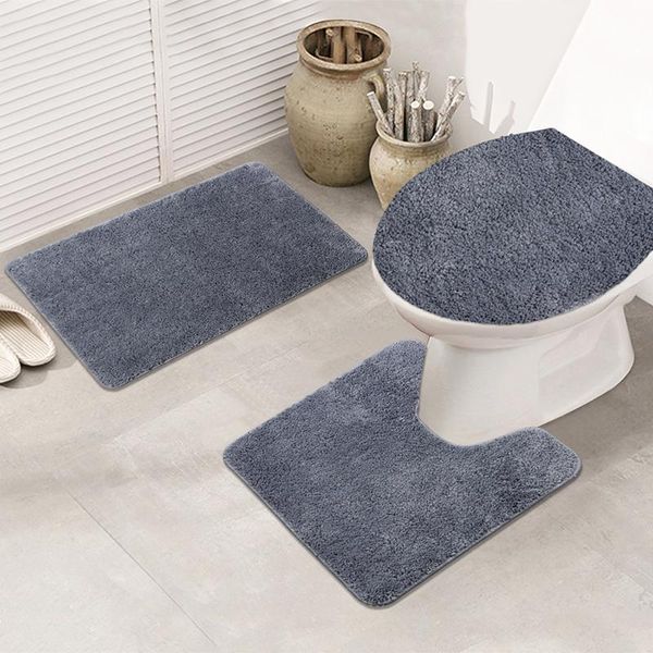 cushion/decorative pillow 3pcs/set bathroom mat sets toilet rugs anti slip plain solid color bathmats washable coral fleece kitchen carpet b
cushion/decorative pillow 3pcs/set bathroom mat sets toilet rugs anti slip plain solid color bathmats washable coral fleece kitchen carpet b