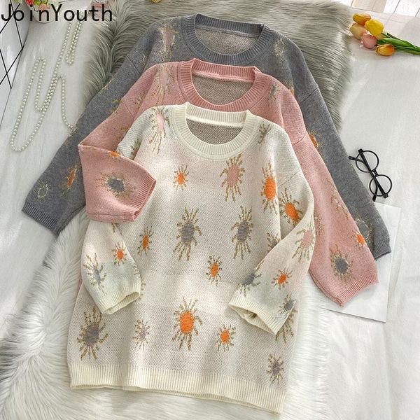 women's sweaters joinyouth winter clothes women pullovers oversized knit sweater 2021 korean weater print outwear female roupas jumper, White;black
women's sweaters joinyouth winter clothes women pullovers oversized knit sweater 2021 korean weater print outwear female roupas jumper, White;black