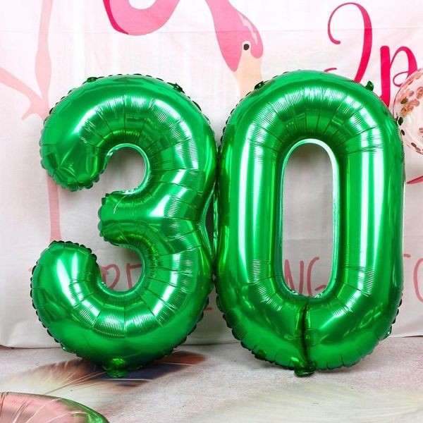 party decoration 32inch green number foil balloon figure globos digit air balloons birthday baby shower anniversary wedding supplies 1pc
party decoration 32inch green number foil balloon figure globos digit air balloons birthday baby shower anniversary wedding supplies 1pc