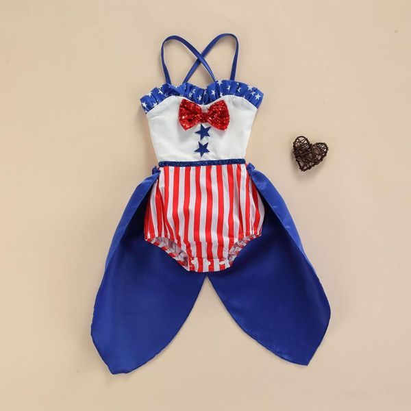 rompers toddler baby girls boys camisole romper independence day with bow decoration vertical stripes printing infant summer clothing, Blue
rompers toddler baby girls boys camisole romper independence day with bow decoration vertical stripes printing infant summer clothing, Blue