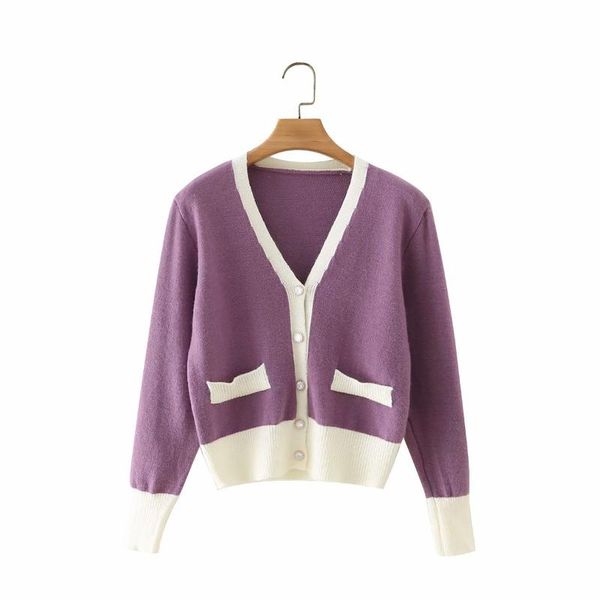 women's knits & tees 2021 autumn women cardigan sweater single breasted v neck patchwork fashion coat casual ladies b666, White
women's knits & tees 2021 autumn women cardigan sweater single breasted v neck patchwork fashion coat casual ladies b666, White