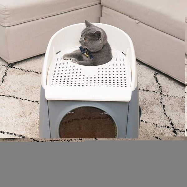 other cat supplies double-door design cabin litter basin in type sand dropping pedal anti-splash toilet fold
other cat supplies double-door design cabin litter basin in type sand dropping pedal anti-splash toilet fold
