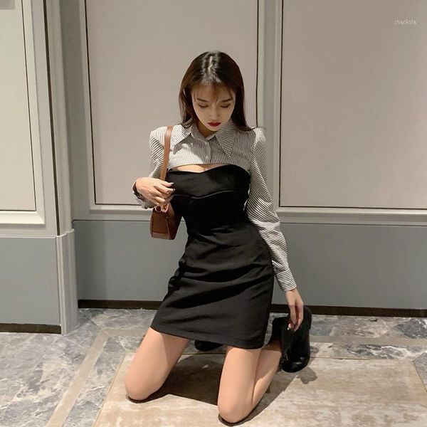 casual dresses style spring autumn patchwork hollow out turn-down collar button a-line moda feminina women's clothing female, Black;gray
casual dresses style spring autumn patchwork hollow out turn-down collar button a-line moda feminina women's clothing female, Black;gray