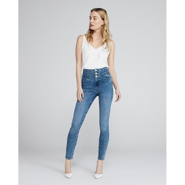 womens juniors classic high waist denim skinny jeans high-quality women dark trousers washed cotton leggings black pants women's, Blue
womens juniors classic high waist denim skinny jeans high-quality women dark trousers washed cotton leggings black pants women's, Blue