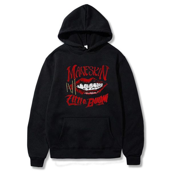 men's hoodies & sweatshirts wawni maneskin hoodie italy singer print image hip hop rap men cotton tees streetwear sweatshirt unisex, Black
men's hoodies & sweatshirts wawni maneskin hoodie italy singer print image hip hop rap men cotton tees streetwear sweatshirt unisex, Black