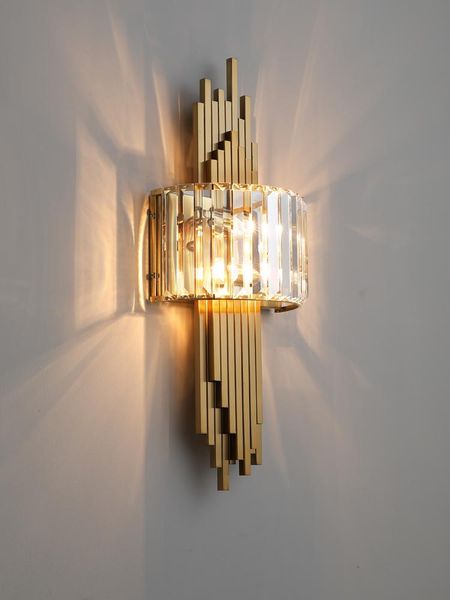 wall lamp hong kong style living room bedroom bedside simple atmosphere crystal designer
wall lamp hong kong style living room bedroom bedside simple atmosphere crystal designer