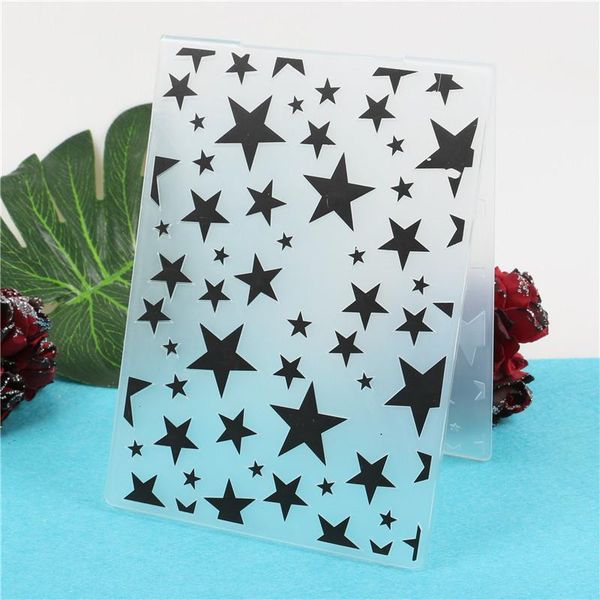 star plastic embossing folder scrapbooking paper card making craft template diy po decor tools
star plastic embossing folder scrapbooking paper card making craft template diy po decor tools