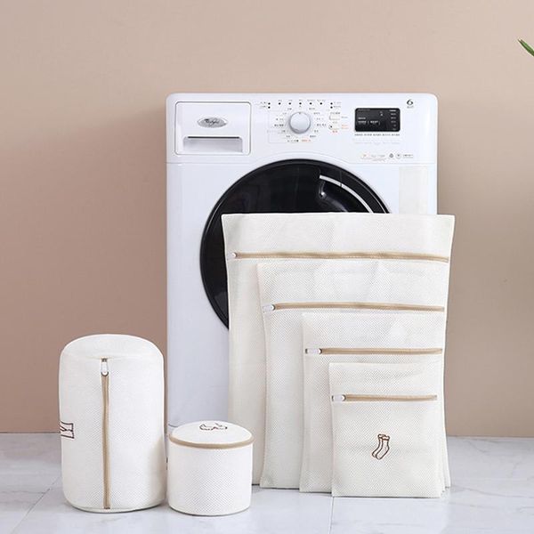 thickened laundry bag double-layer bra underwear special care wash machine mesh large capacity home bags
thickened laundry bag double-layer bra underwear special care wash machine mesh large capacity home bags
