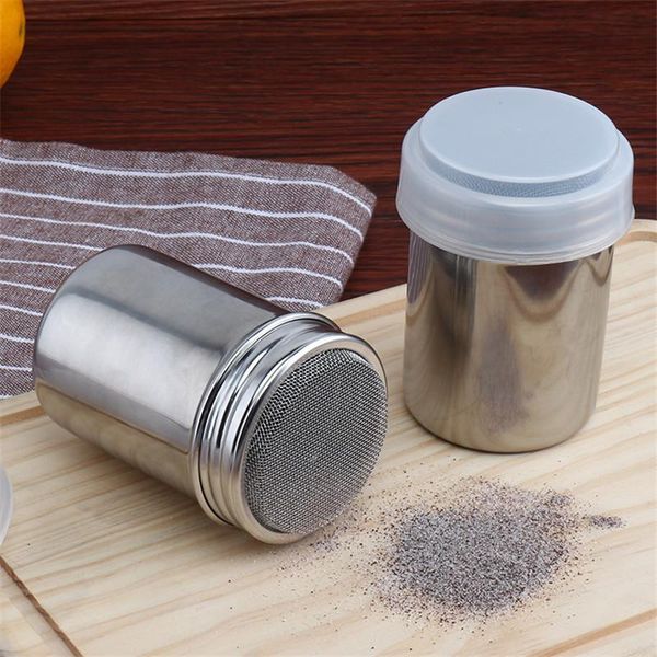 baking & pastry tools stainless steel chocolate shaker icing sugar powder flour cocoa coffee sifter shakers
baking & pastry tools stainless steel chocolate shaker icing sugar powder flour cocoa coffee sifter shakers
