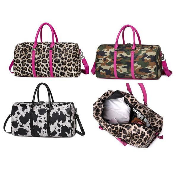 pu leather cows leopard weekender travel bag for women girls cheetah animal print duffle overnight tote shoulder duffel bags
pu leather cows leopard weekender travel bag for women girls cheetah animal print duffle overnight tote shoulder duffel bags